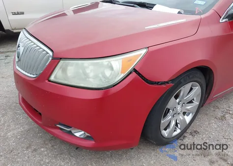 2012 Buick Lacrosse Premium 1 Group из США, поврежденный, VIN 1G4GD5E39CF354292